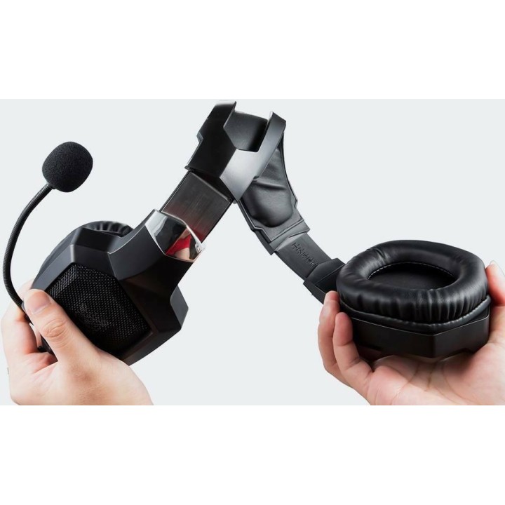 Onikuma K8 Over Ear Gaming Headset με σύνδεση 3.5mm / USB