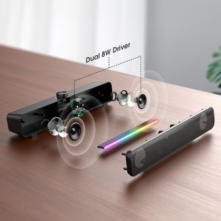 Onikuma L16 Ηχείο Bluetooth Μαύρο