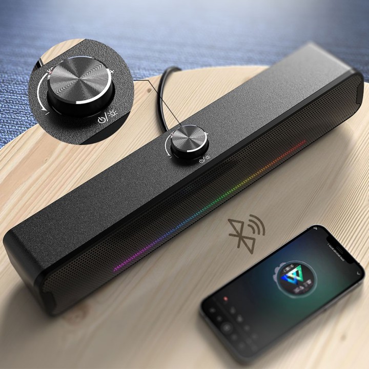 Onikuma L16 Ηχείο Bluetooth Μαύρο