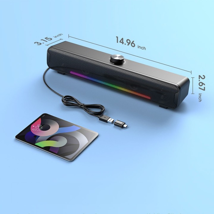 Onikuma L16 Ηχείο Bluetooth Μαύρο
