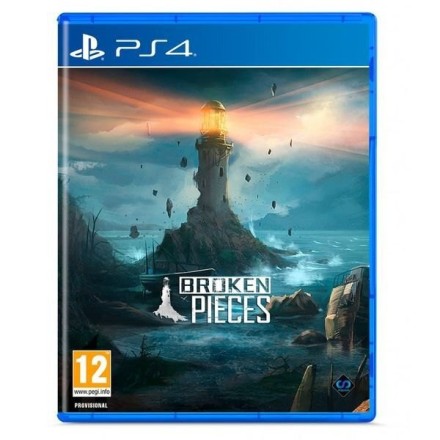 Broken Pieces PS4 GAMES Used-Μεταχειρισμένο