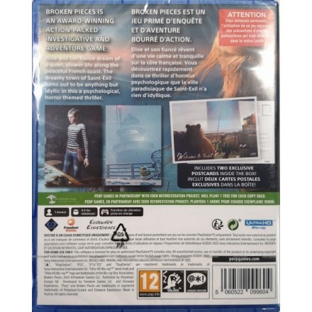 Broken Pieces PS4 GAMES Used-Μεταχειρισμένο