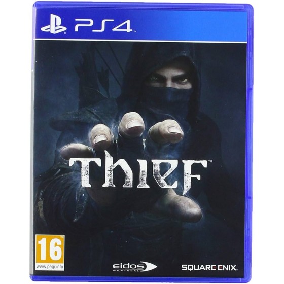 THIEF PS4 GAMES Used-Μεταχειρισμένο