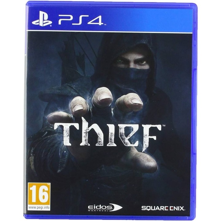 THIEF PS4 GAMES Used-Μεταχειρισμένο