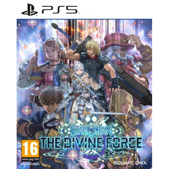 Star Ocean : The Divine Force Day One Edition PS5 Game Used-Μεταχειρισμένο