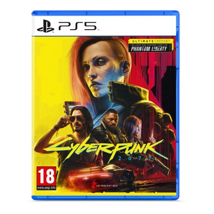 Cyberpunk 2077 Ultimate Edition PS5 Game
