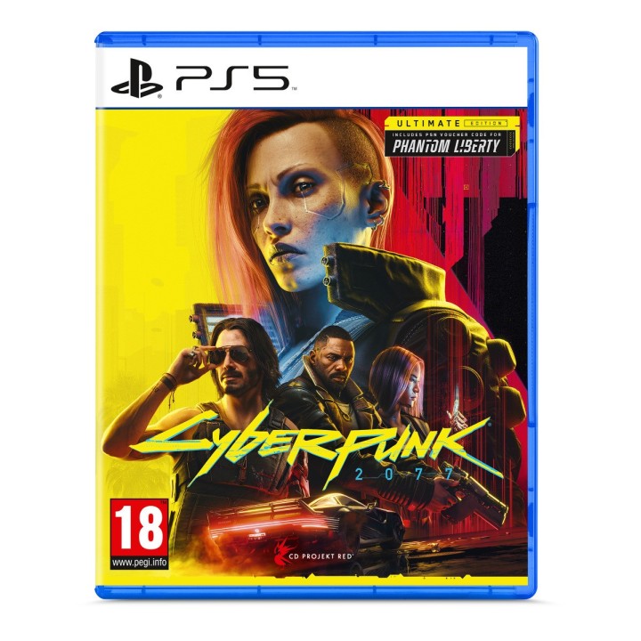 Cyberpunk 2077 Ultimate Edition PS5 Game