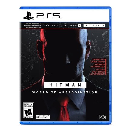 Hitman World of Assasination PS5 Game