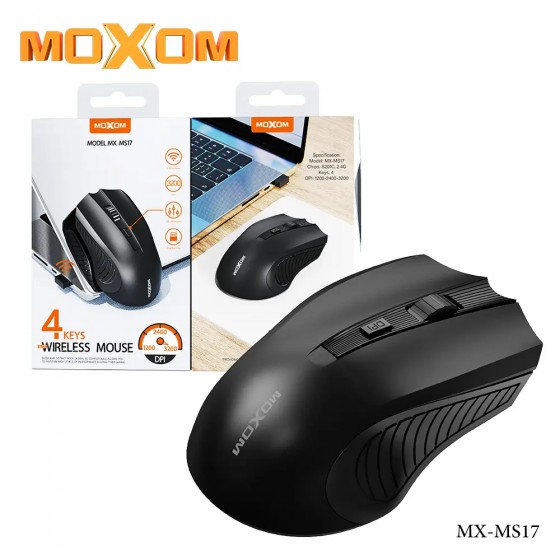 Moxom MX-MS17, 4 Keys...