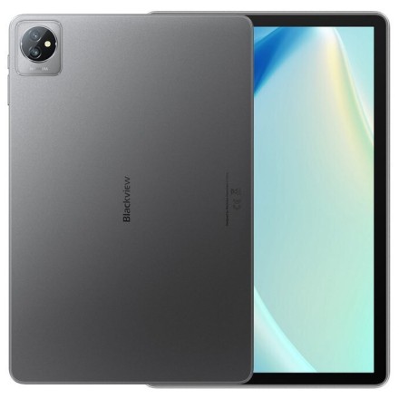 BlackView Tab 8 WiFi 10.1" με WiFi (4GB/128GB) Space Grey με Θήκη Flip & Tempered Glass