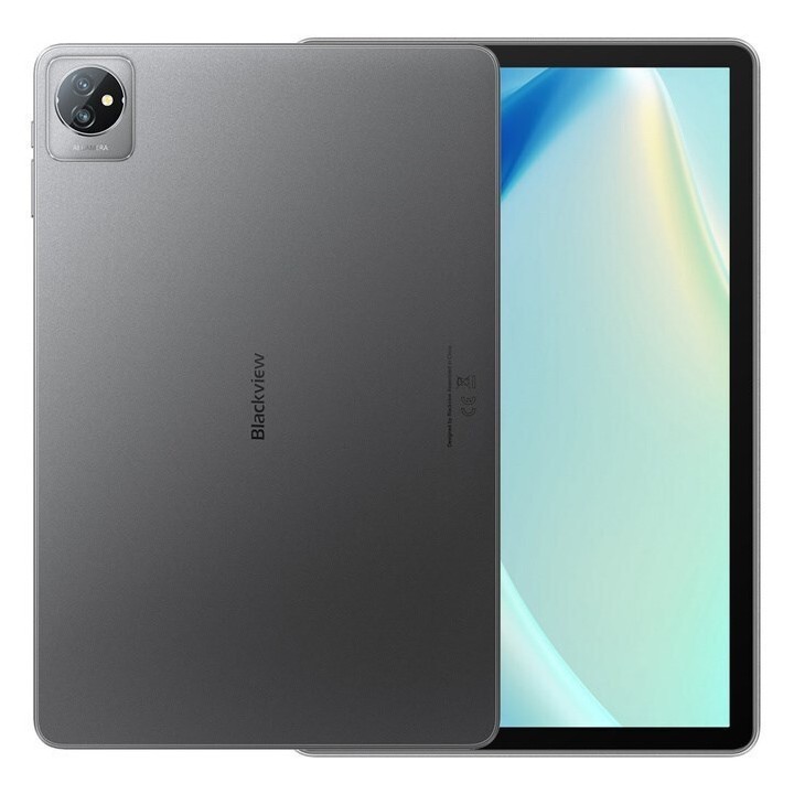 BlackView Tab 8 WiFi 10.1" με WiFi (4GB/128GB) Space Grey με Θήκη Flip & Tempered Glass