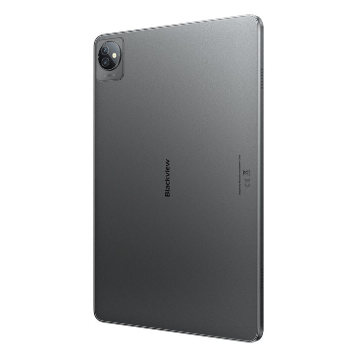 BlackView Tab 8 WiFi 10.1" με WiFi (4GB/128GB) Space Grey με Θήκη Flip & Tempered Glass