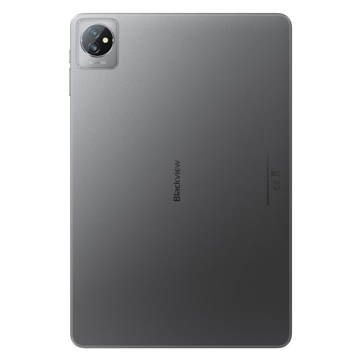 BlackView Tab 8 WiFi 10.1" με WiFi (4GB/128GB) Space Grey με Θήκη Flip & Tempered Glass