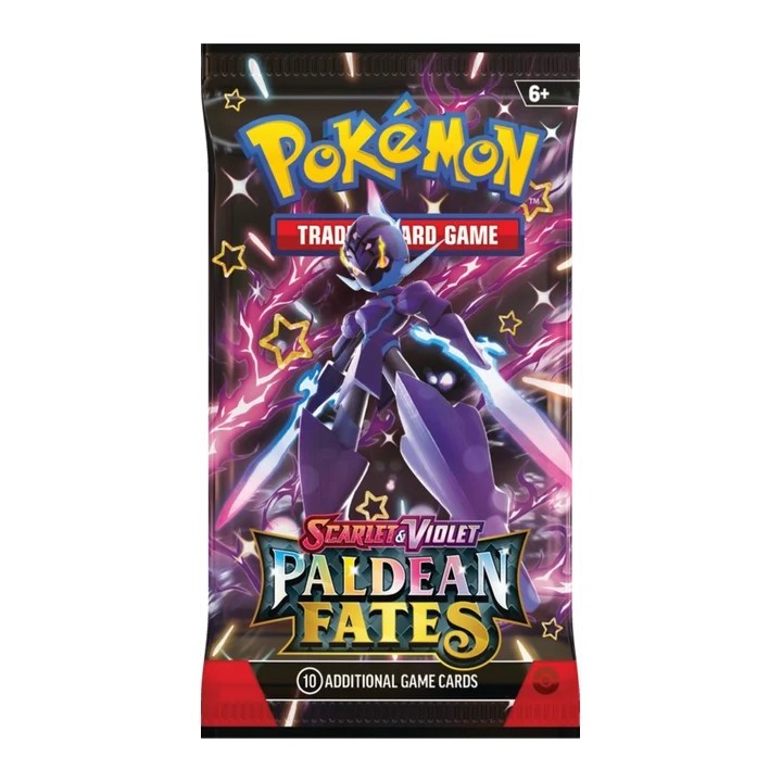 Pokemon Scarlet & Violet Paldean Fates Booster Bundle SV4.5(POK858901)