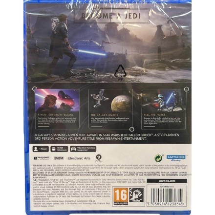 Star Wars Jedi Fallen Order PS5 Game Used-Μεταχειρισμένο
