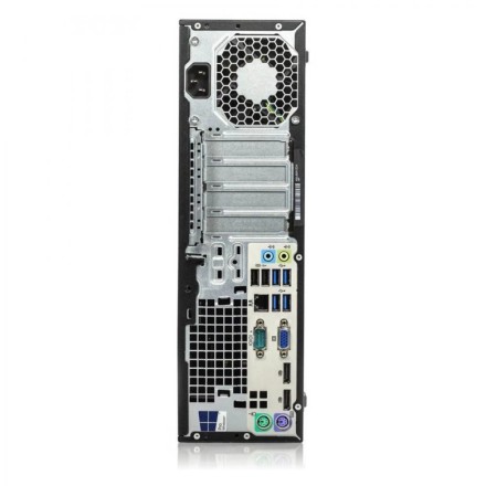 HP 600G2 SFF i5-6500/8GB DDR4/256 GB/DVD/10P Grade A+ Refurbished PC Windows 11 Pro