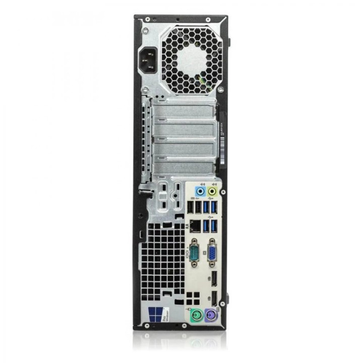HP 600G2 SFF i5-6500/8GB DDR4/256 GB/DVD/10P Grade A+ Refurbished PC Windows 11 Pro