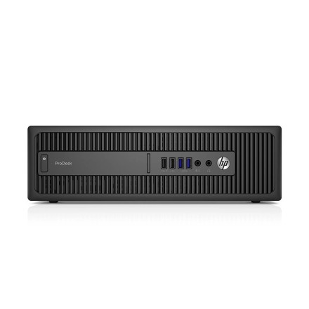HP 600G2 SFF i5-6500/8GB DDR4/256 GB/DVD/10P Grade A+ Refurbished PC Windows 11 Pro
