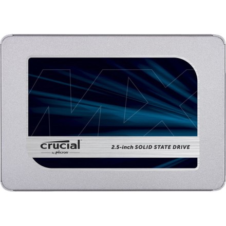 Crucial MX500 SSD 500GB 2.5'' SATA III