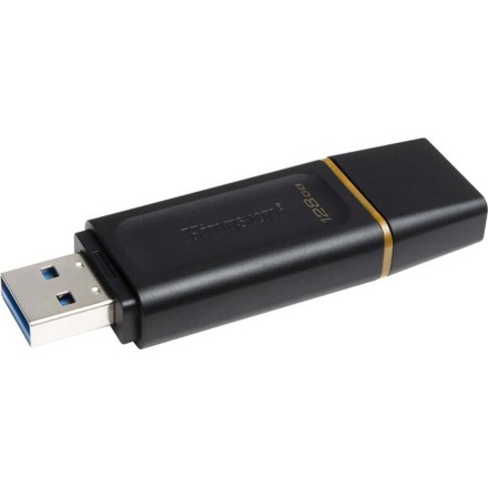 Kingston DataTraveler Exodia 128GB USB 3.2 Stick Μαύρο/Κίτρινο