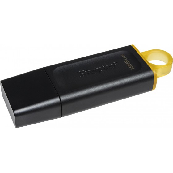 Kingston DataTraveler Exodia 128GB USB 3.2 Stick Μαύρο/Κίτρινο