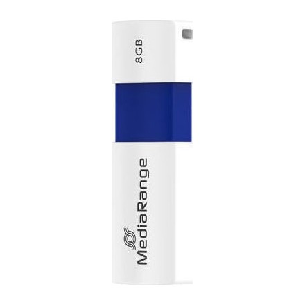 MediaRange USB 2.0 Flash Drive Color Edition 8GB (Blue) (MR971)