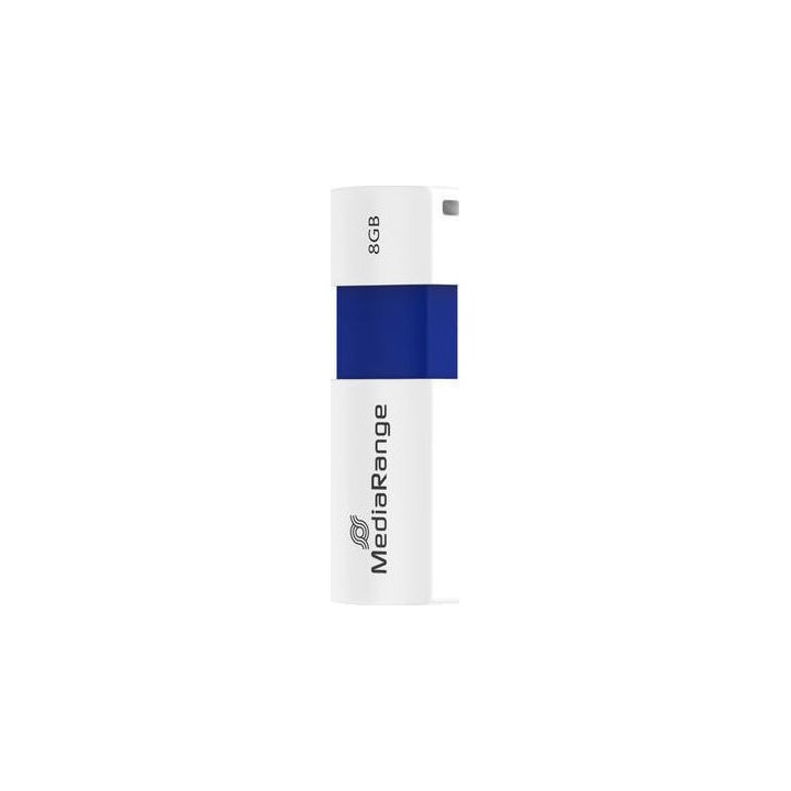 MediaRange USB 2.0 Flash Drive Color Edition 8GB (Blue) (MR971)