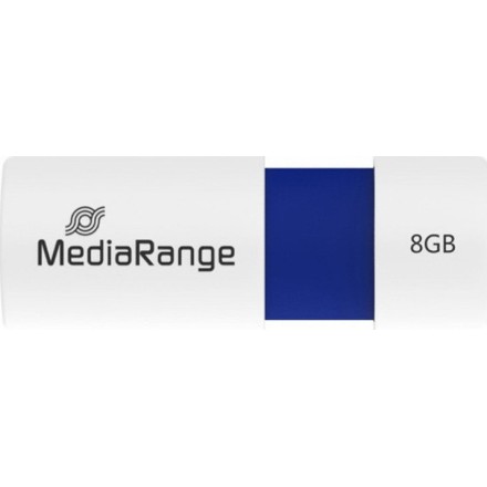 MediaRange USB 2.0 Flash Drive Color Edition 8GB (Blue) (MR971)