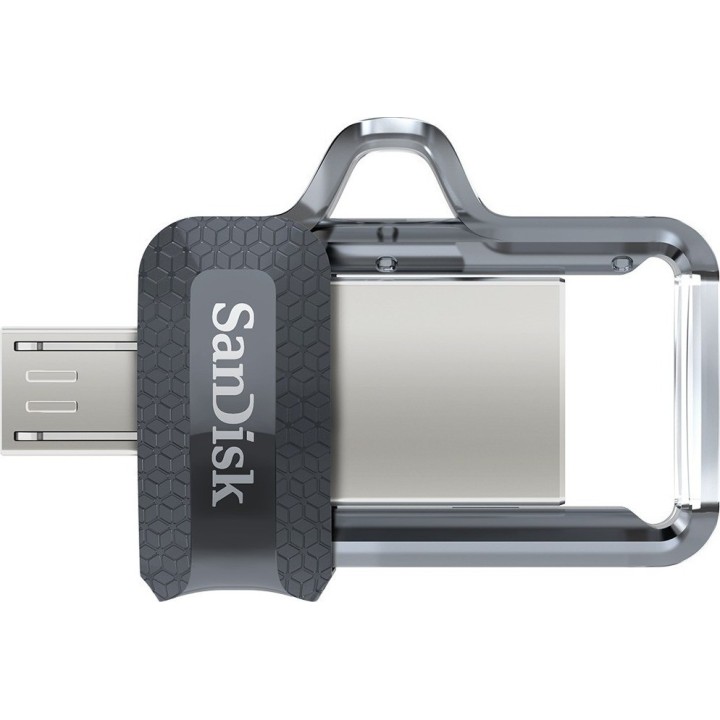 Sandisk Ultra Dual Drive M3.0 32GB USB 3.0 Stick με σύνδεση USB-A & micro USB-B Μαύρο