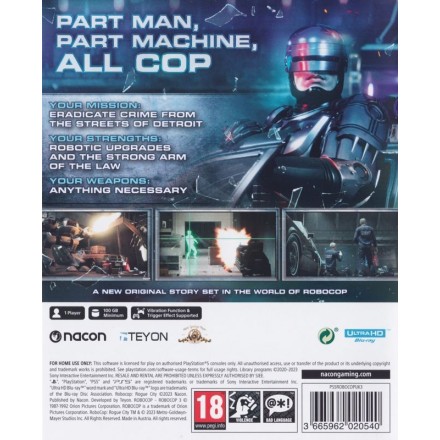 RoboCop: Rogue City PS5 Game