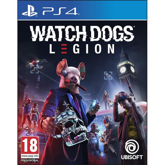 Watch Dogs: Legion  PS4 GAMES Used-Μεταχειρισμένο