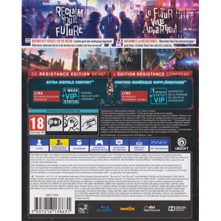 Watch Dogs: Legion  PS4 GAMES Used-Μεταχειρισμένο