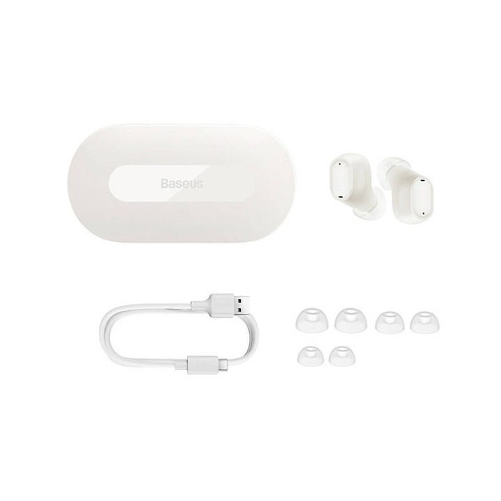 Baseus True Wireless Earbuds Bowie EZ10 White