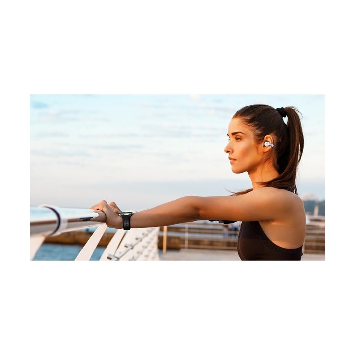 Riversong AirClip L3 In-ear Bluetooth Handsfree Ακουστικά με Θήκη Φόρτισης Μπλε