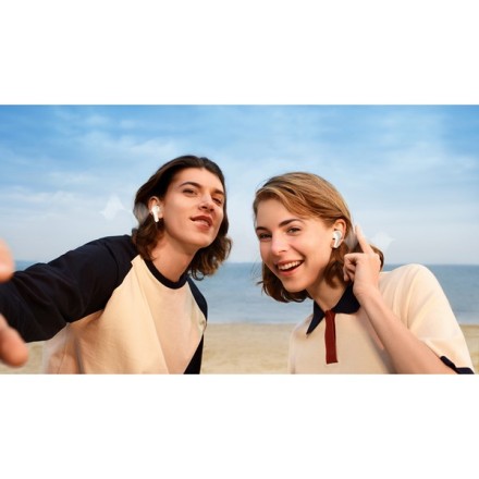 Riversong Airfly M2 In-ear Bluetooth Handsfree Ακουστικά με Θήκη Φόρτισης Ροζ