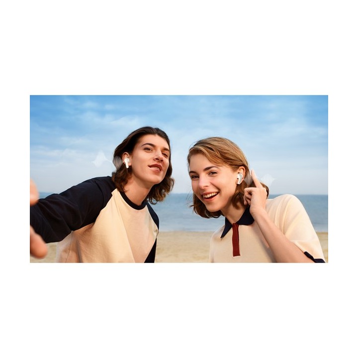 Riversong Airfly M2 In-ear Bluetooth Handsfree Ακουστικά με Θήκη Φόρτισης Ροζ
