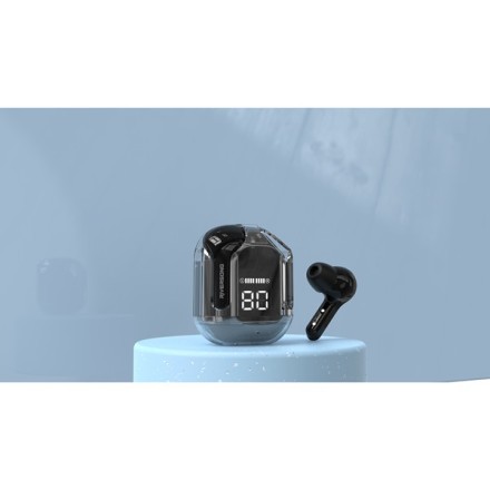 Riversong Airfly M2 In-ear Bluetooth Handsfree Ακουστικά με Θήκη Φόρτισης Μαύρα