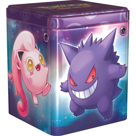 Pokemon TCG: Stackable Tin 2024 (Serene Psychic Type)