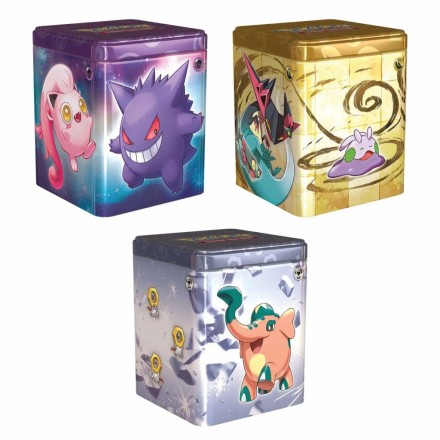 Pokemon TCG: Stackable Tin 2024 (Serene Psychic Type)