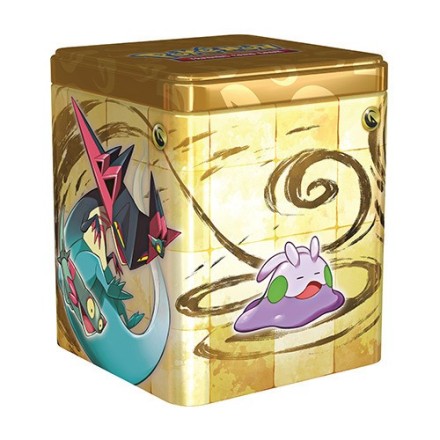 Pokemon TCG: Stackable Tin 2024 (Draconic Dragon Type)