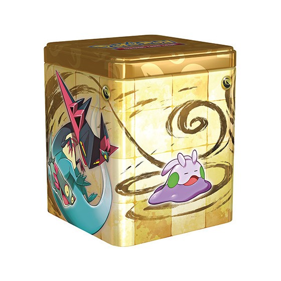 Pokemon TCG: Stackable Tin 2024 (Draconic Dragon Type)