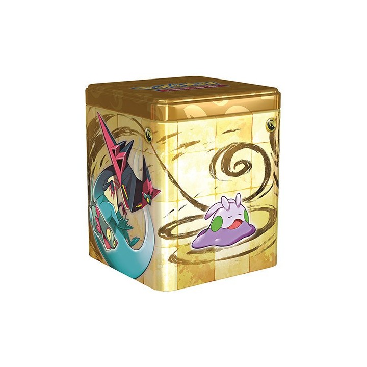Pokemon TCG: Stackable Tin 2024 (Draconic Dragon Type)