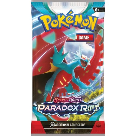 Pokemon TCG - Scarlet & Violet 4: Paradox Rift Sleeved Booster Pack-Φακελάκι(POK854002)