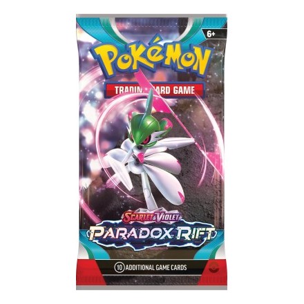 Pokemon TCG - Scarlet & Violet 4: Paradox Rift Sleeved Booster Pack-Φακελάκι(POK854002)