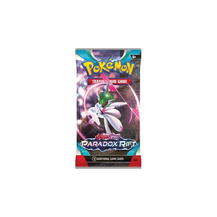 Pokemon TCG - Scarlet & Violet 4: Paradox Rift Sleeved Booster Pack-Φακελάκι(POK854002)