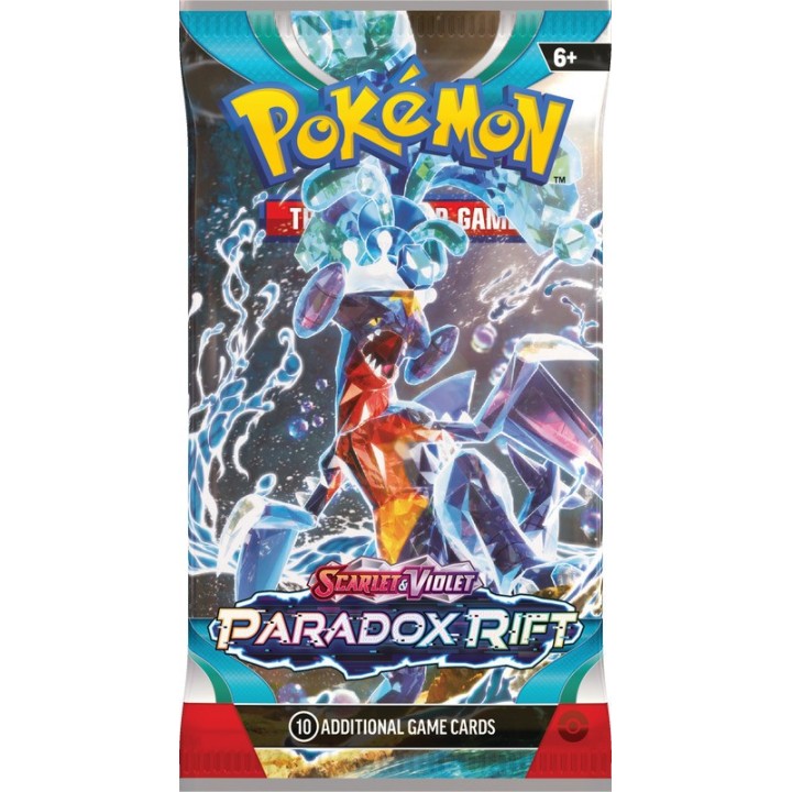 Pokemon TCG - Scarlet & Violet 4: Paradox Rift Sleeved Booster Pack-Φακελάκι(POK854002)