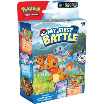 Pokemon My first Battle Charmander & Squirtle