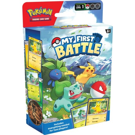 Pokemon My first Battle Bulbasaur & Pikachu