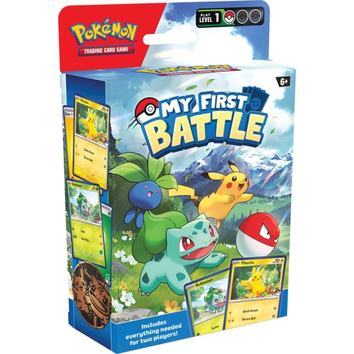 Pokemon My first Battle Bulbasaur & Pikachu