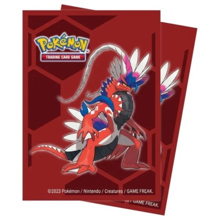 Ultra Pro Pokemon - Sleeves: Koraidon (65 pieces)(REM16186)